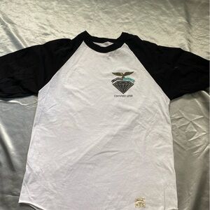 New in original packaging vintage certified lifer raglan baseball t